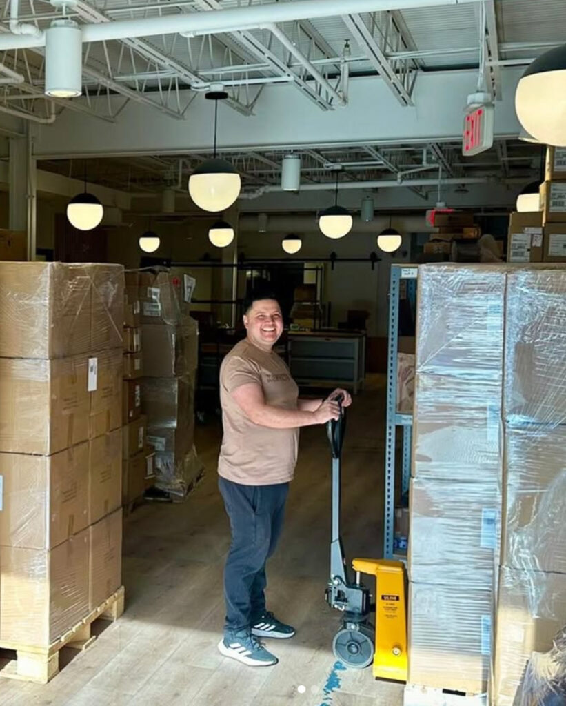 subscription box kitting warehouse team