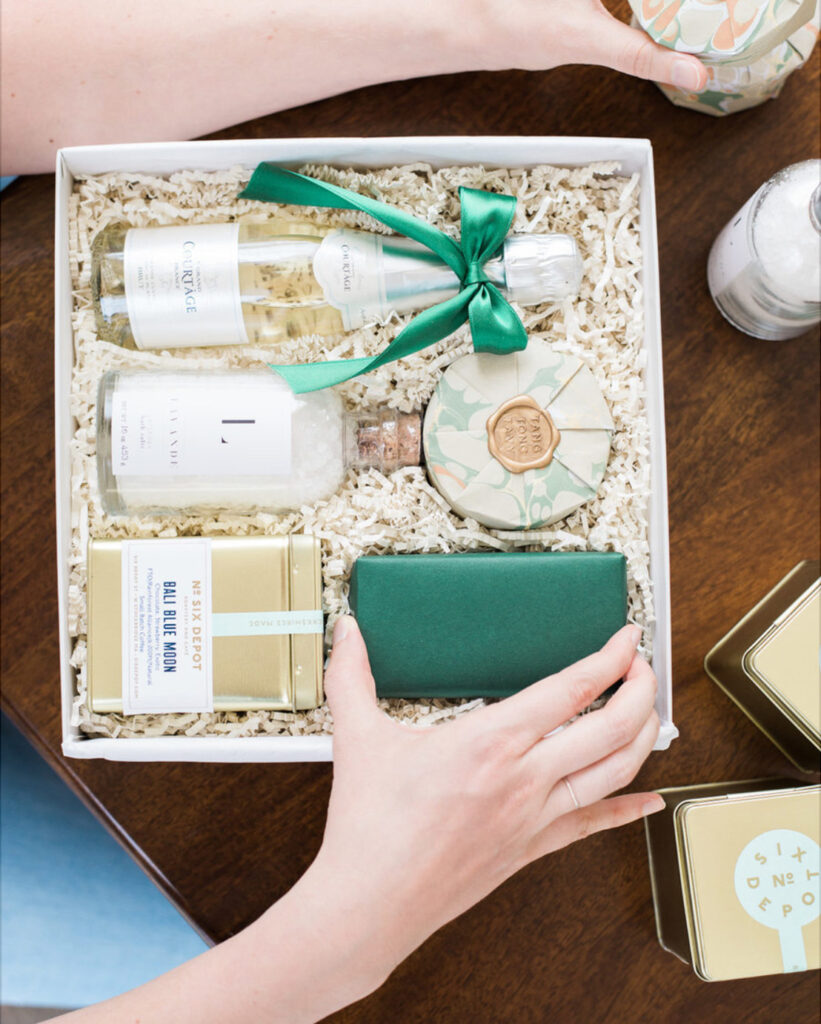 fast gift box kitting and fulfillment by Sidekick Kitting