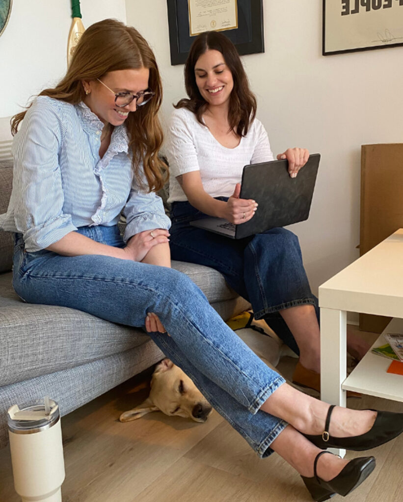 women-owned team at Sidekick Kitting