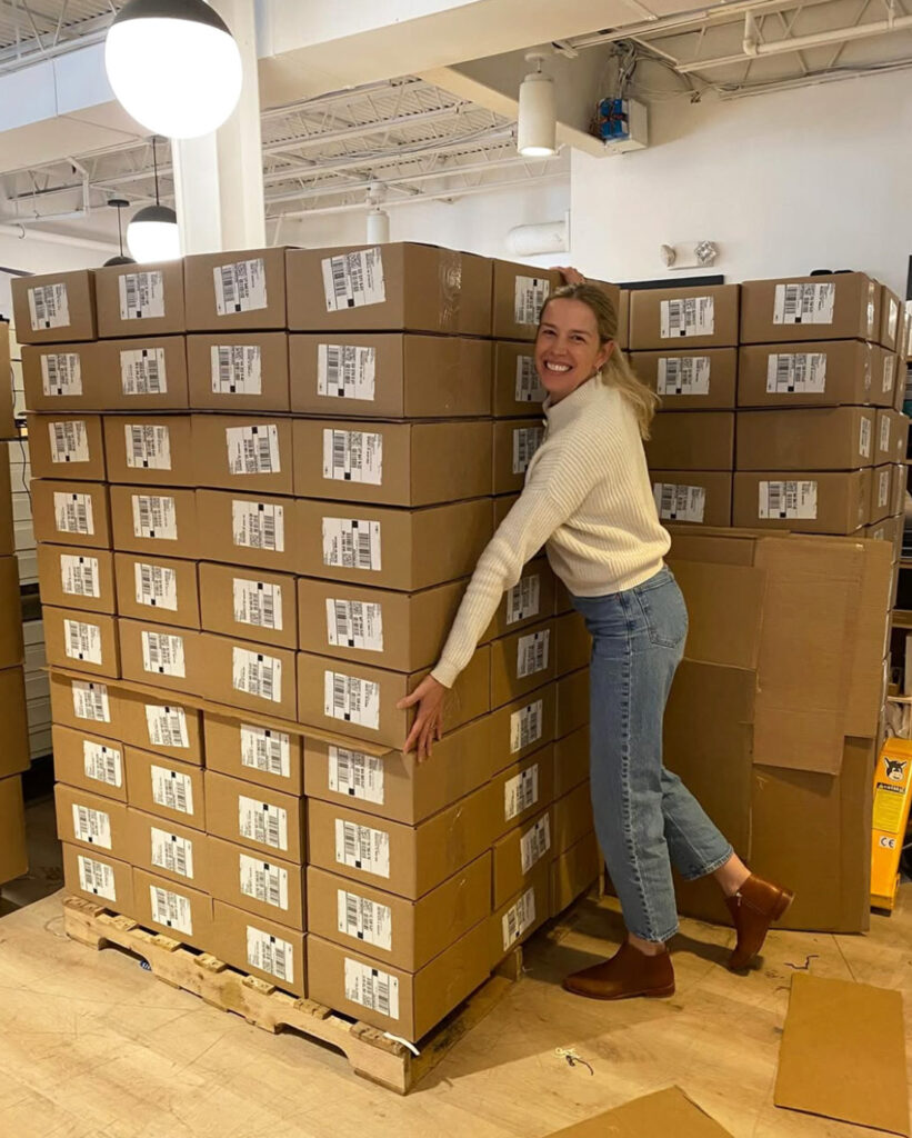 subscription box kitting warehouse team