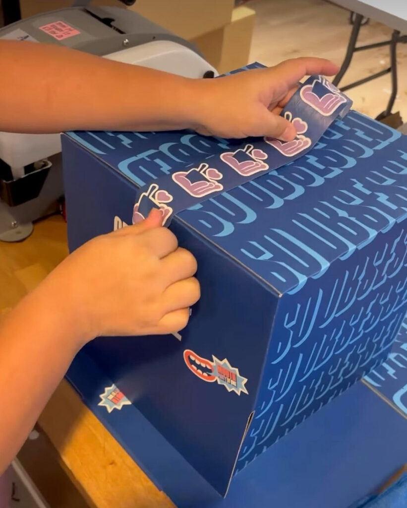 customizable, creative gift box kitting and fulfillment by Sidekick Kitting