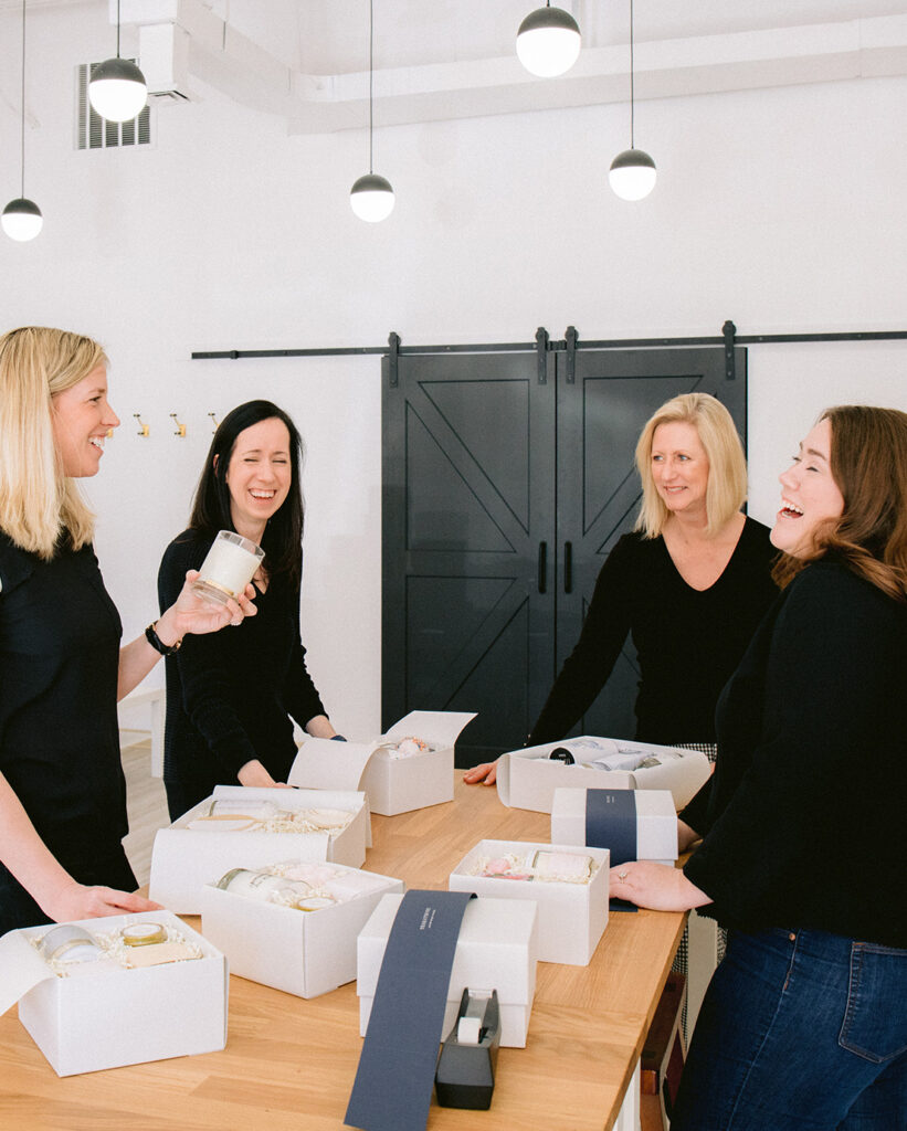 project management team at Sidekick Kitting