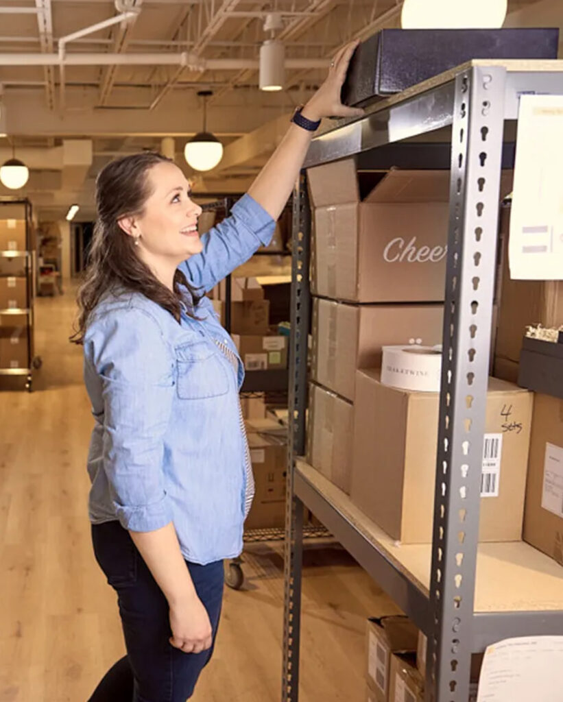 quality control warehouse team at Sidekick Kitting