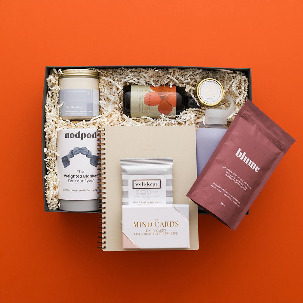 corporate gift box kitting by Sidekick Kitting