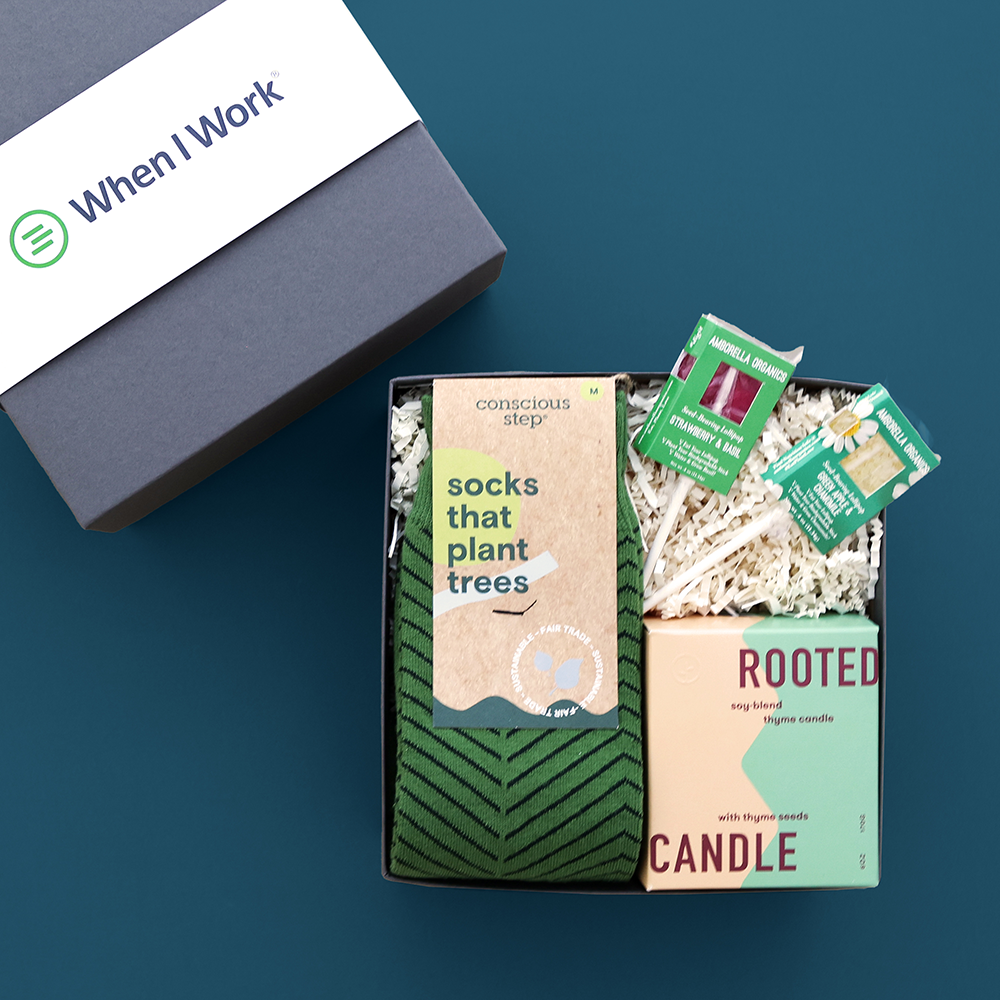 corporate gift box kitting and fulfillment by Sidekick Kitting